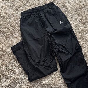 Vintage Adidas Black Athletic Pants